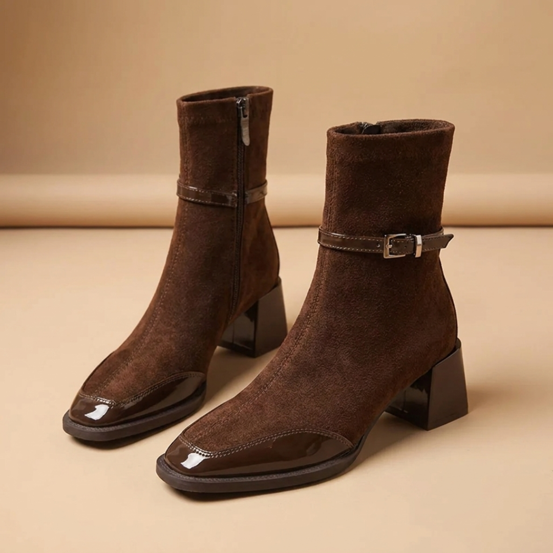 Marchetta Patent-Toe Boot