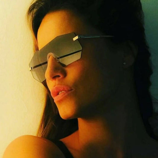 Vertex Rimless Shield Visor