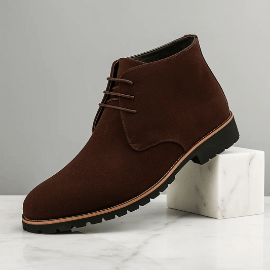 Timeless Suede Mid-Top Boot