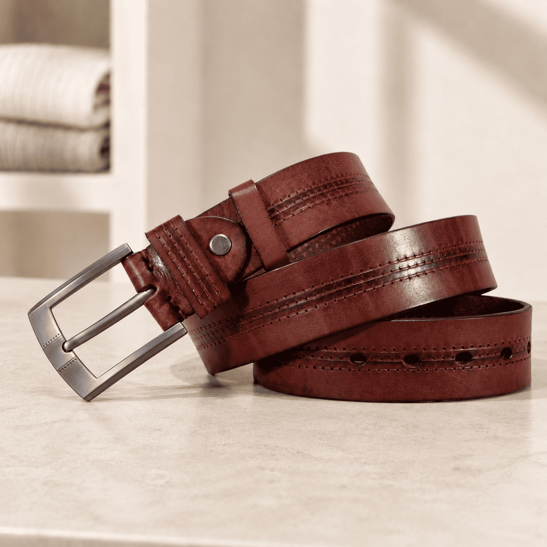 Sable Full-Grain Dress Belt