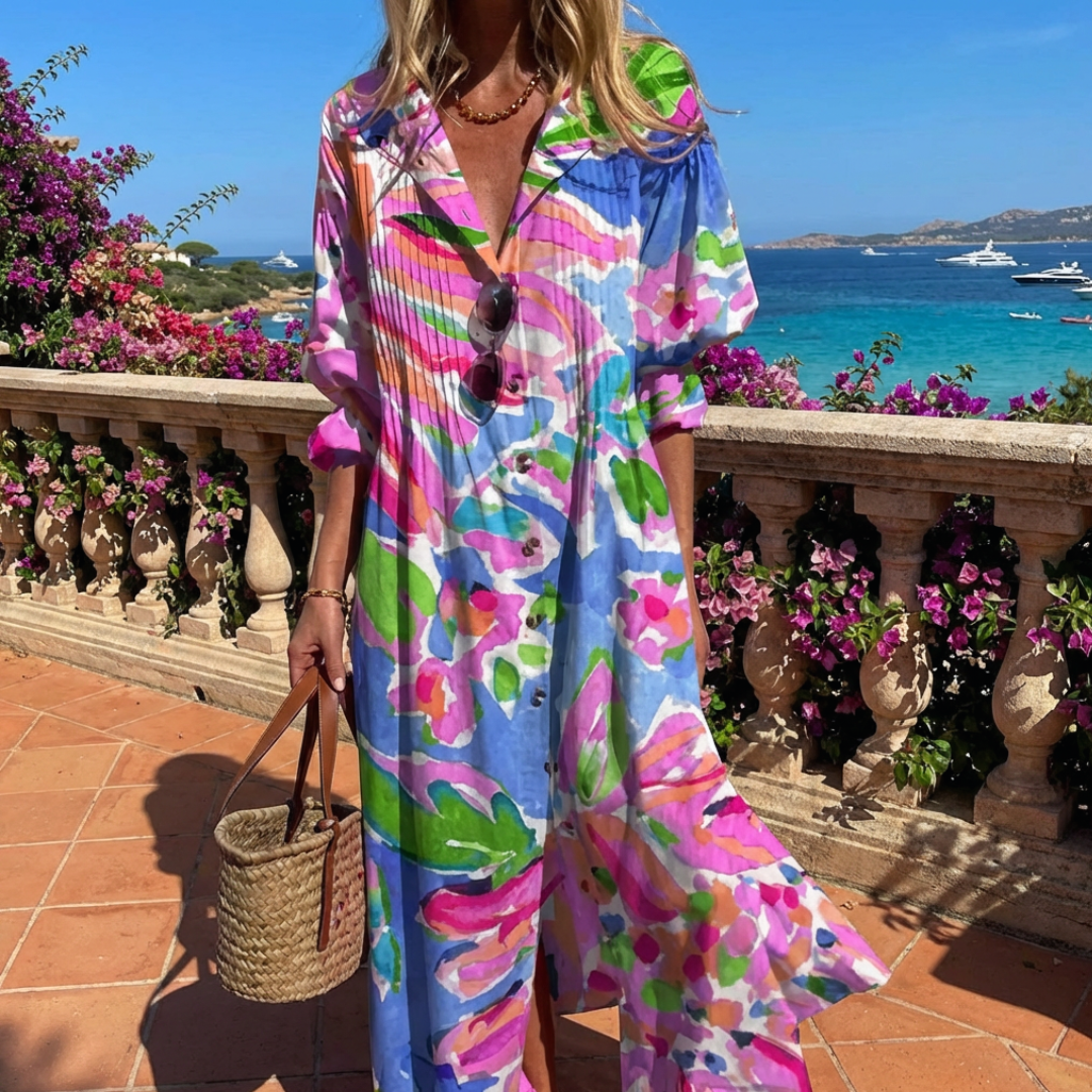 Jardin Abstract Maxi