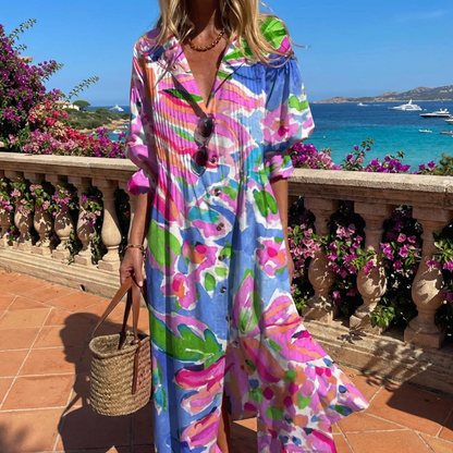 Jardin Abstract Maxi