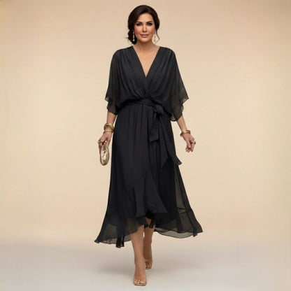 Florentine Drape Midi