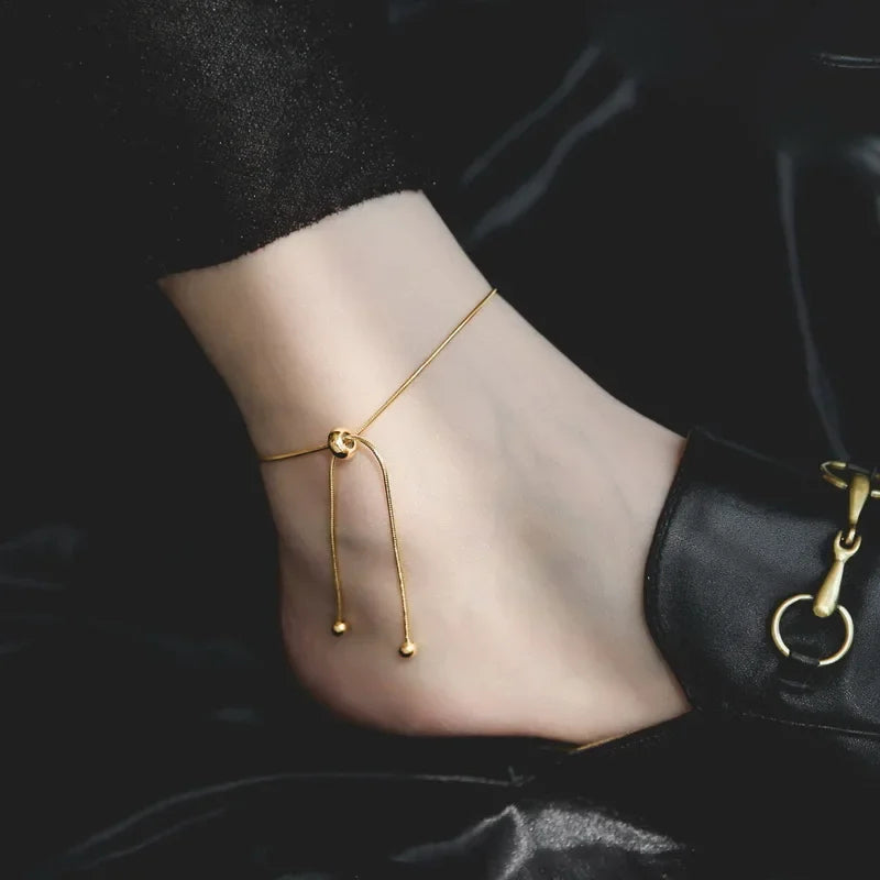 Lumière Glisse Anklet