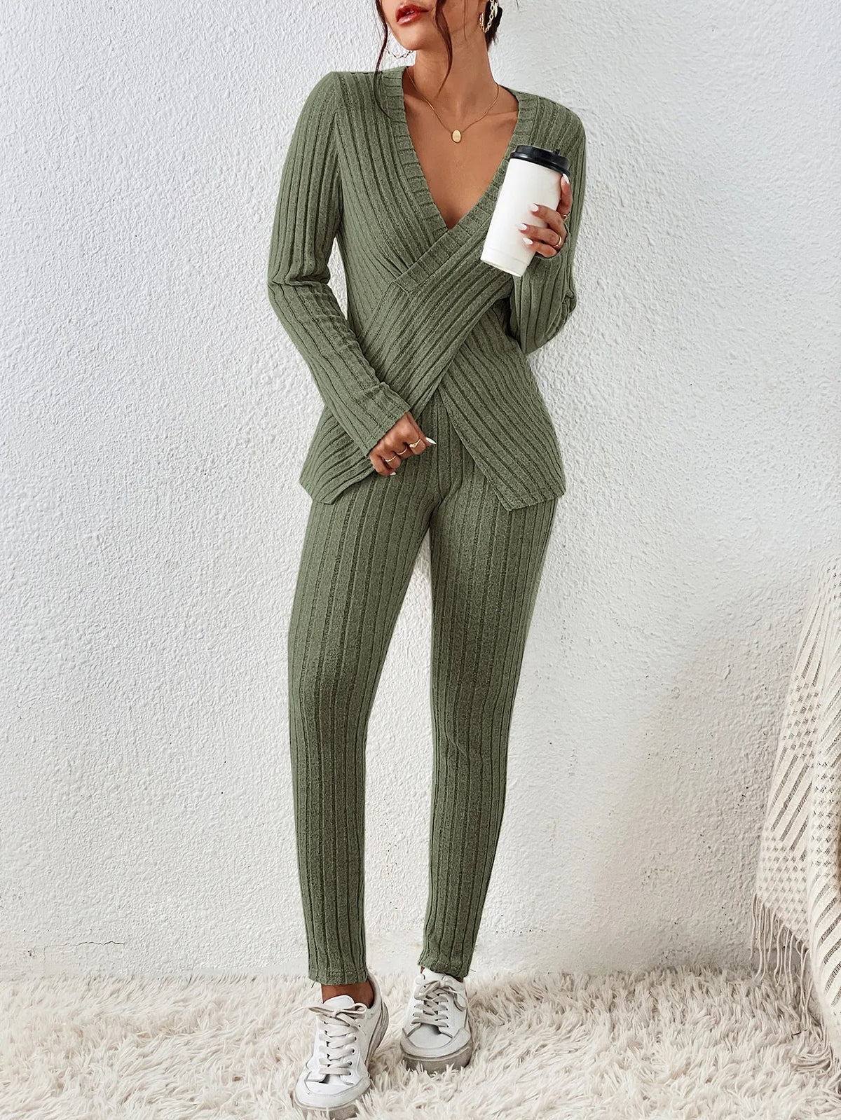 Camden Wrap Knit Set