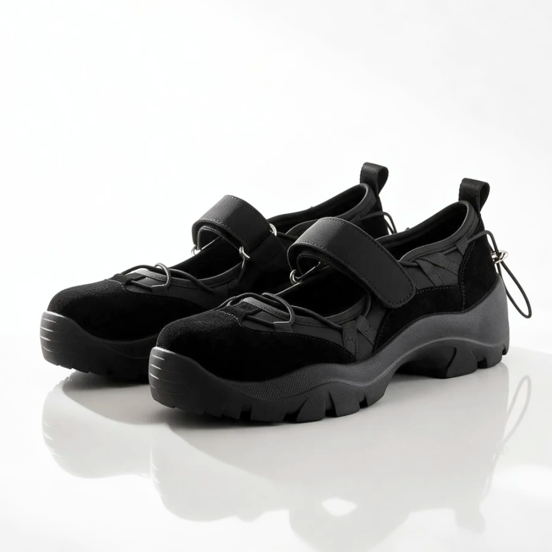 Chunky Mary Jane Sneakers