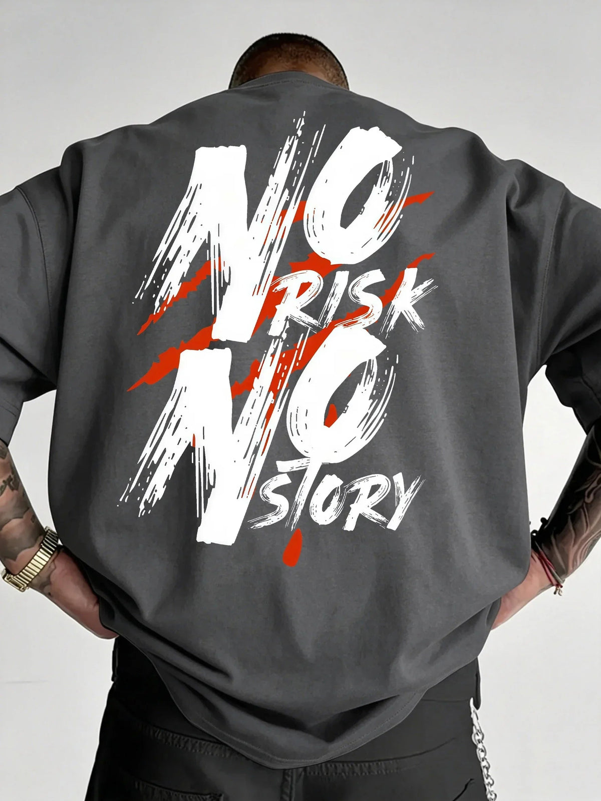 Fearless Oversized Graphic Tee