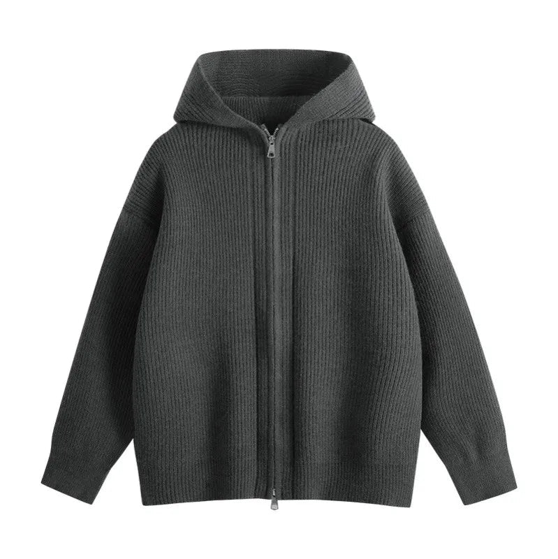 Belrossi Ribbed Hoodie
