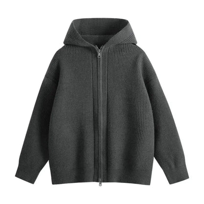 Belrossi Ribbed Hoodie