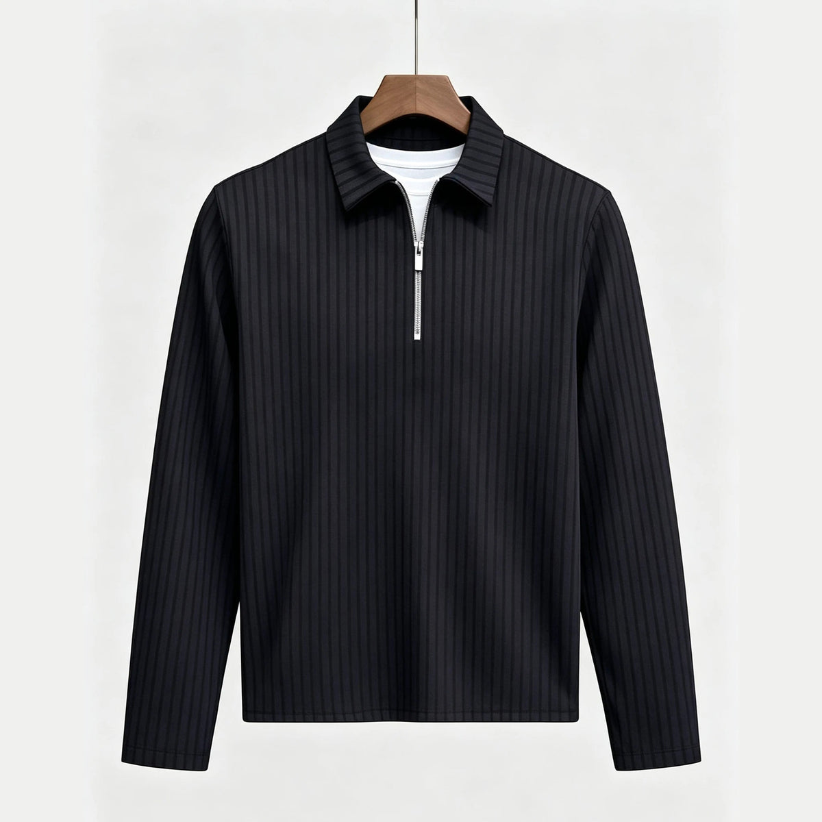 Harrow Ribbed Polo