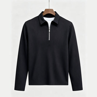 Harrow Ribbed Polo
