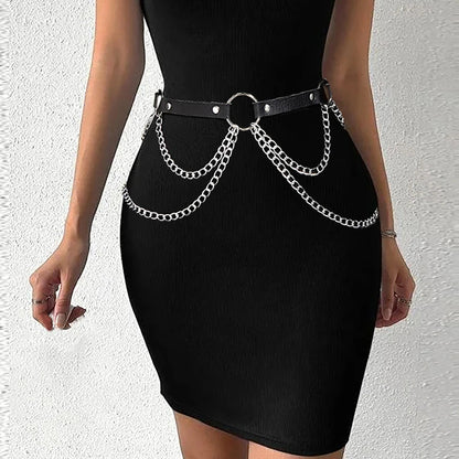 Draven Chain Waist Belt