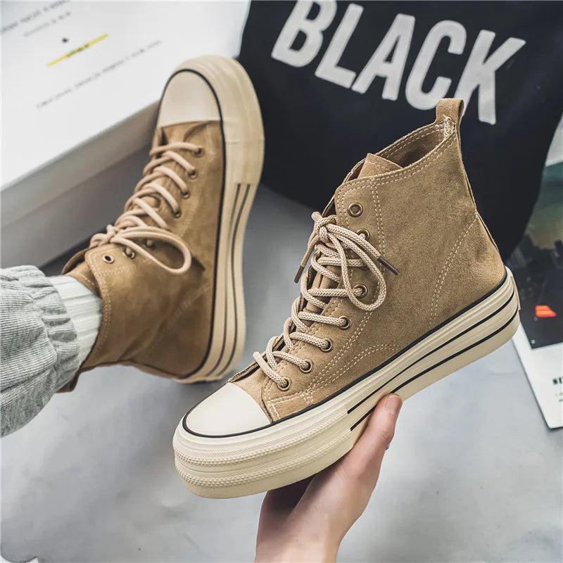 Heritage Canvas Elevation Sneaker