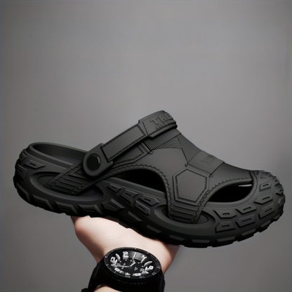 Blackout All-Terrain Moulded Clog