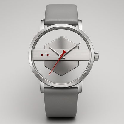 Obsidian Facet Timepiece