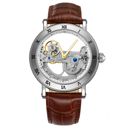 Artemis Skeleton-Dial Automatic Watch