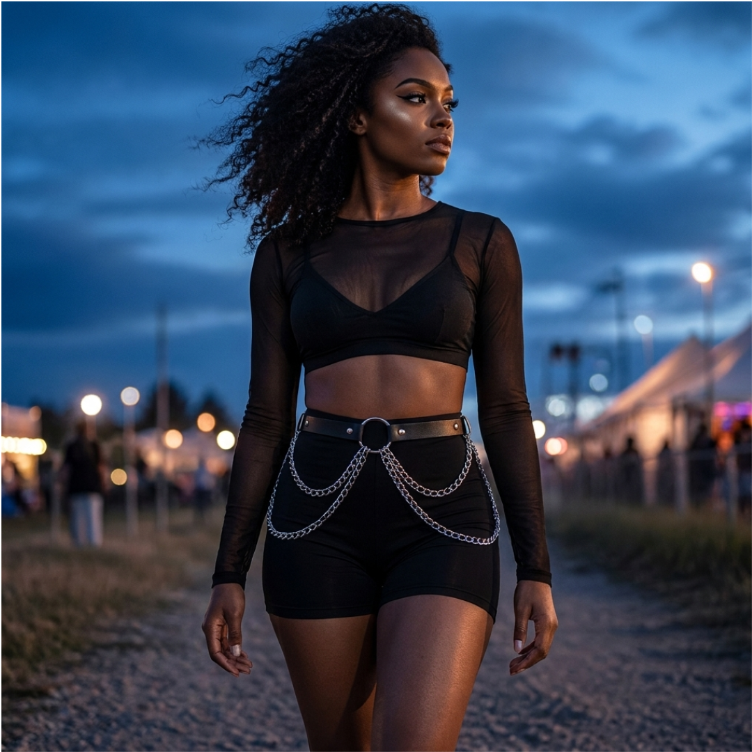 Draven Chain Waist Belt
