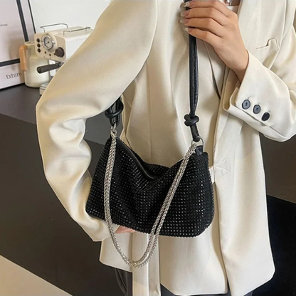 Nocturne Crystal Shoulder Bag
