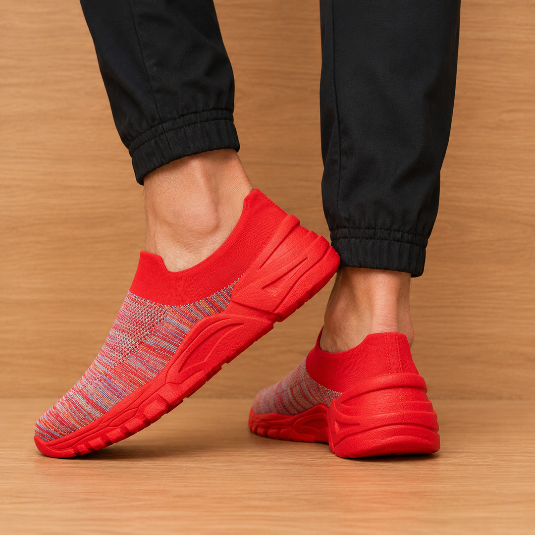 Vireo Knit Slip-On Sneakers