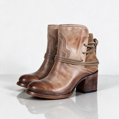Sienna Wraparound Boots