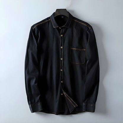 Premium Denim Shirt Jacket
