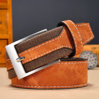 Asher Denim Belt
