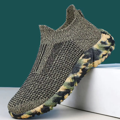 Laceless Knit Performance Trainer
