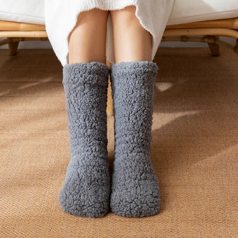 Cloud-Soft Teddy Fleece Socks