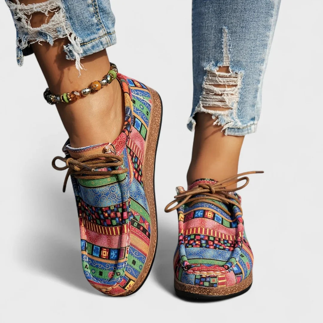 Marrakesh Patchwork Moccasin