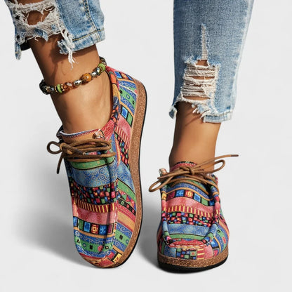 Marrakesh Patchwork Moccasin