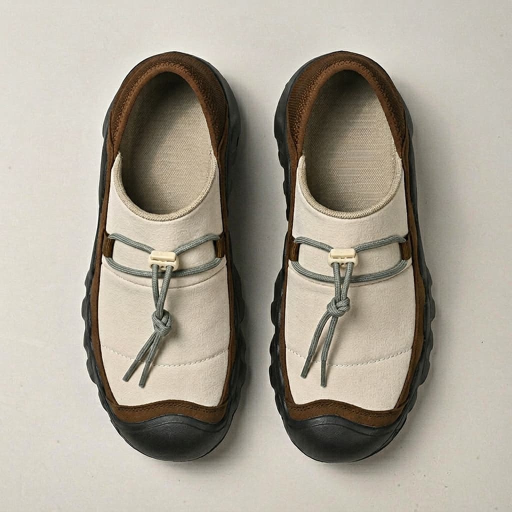 Holton Toggle-Lace Trail Sneakers