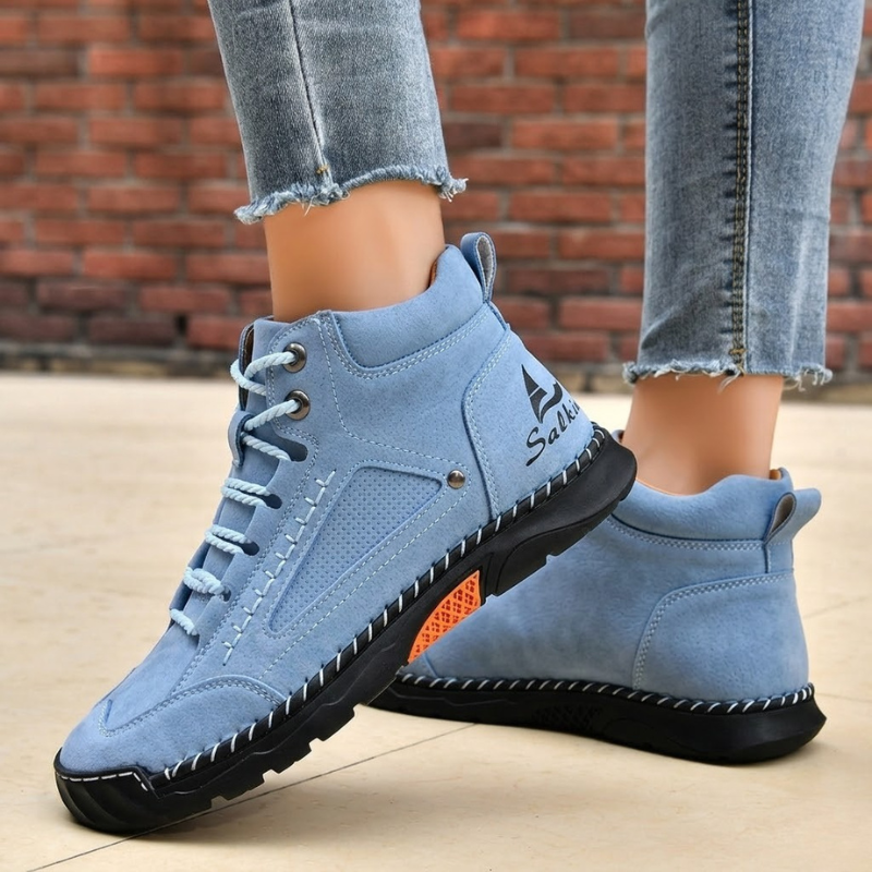 Terrain Lace-Up Boot Trainer