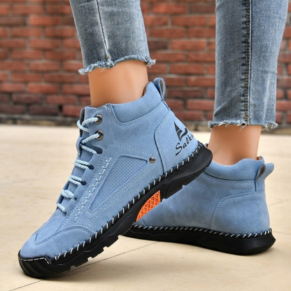 Terrain Lace-Up Boot Trainer