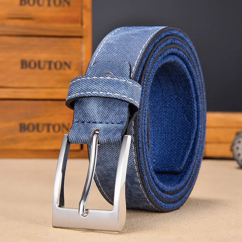 Asher Denim Belt