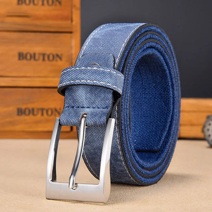 Asher Denim Belt