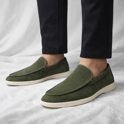 Maren Suede Loafers