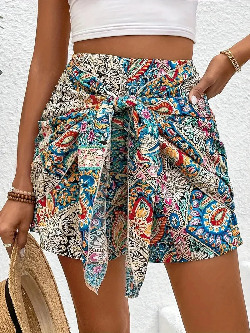 Marrakech Tie-Waist Short