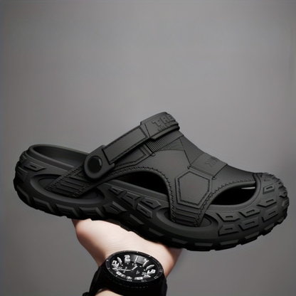 Obsidian Drift Sandal