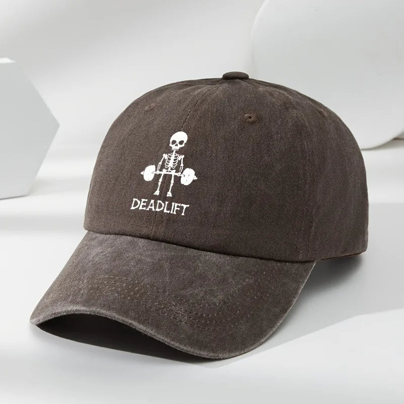 Washed Deadlift Cap