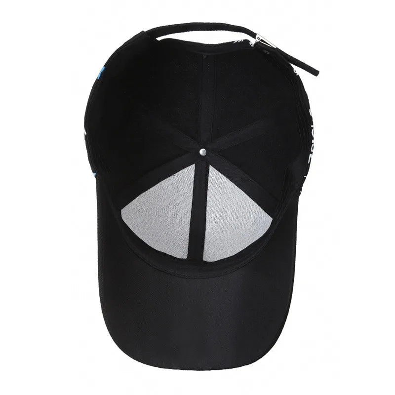 Riot Script Embroidered Cap