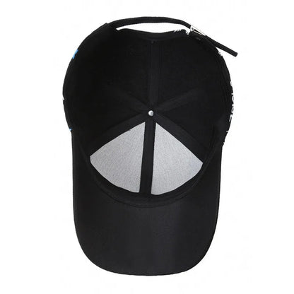 Riot Script Embroidered Cap