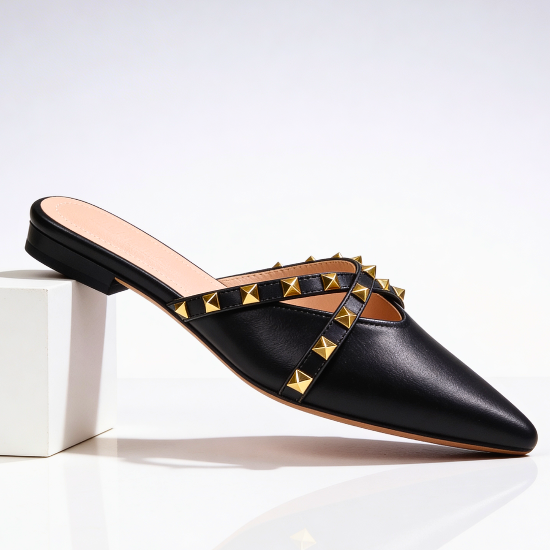 Rockstud Studded Crossover Mule