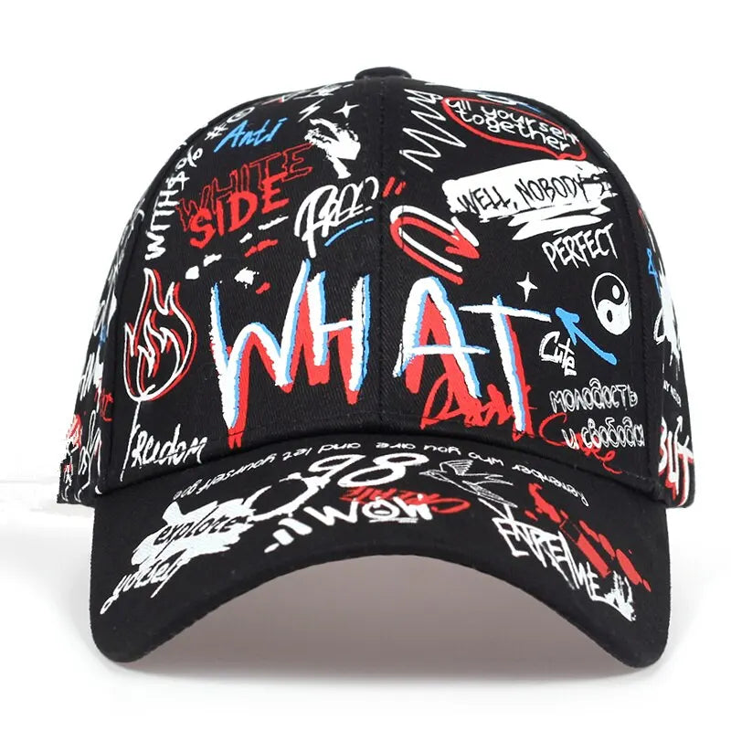 Riot Script Embroidered Cap