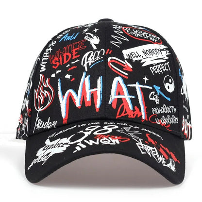 Riot Script Embroidered Cap