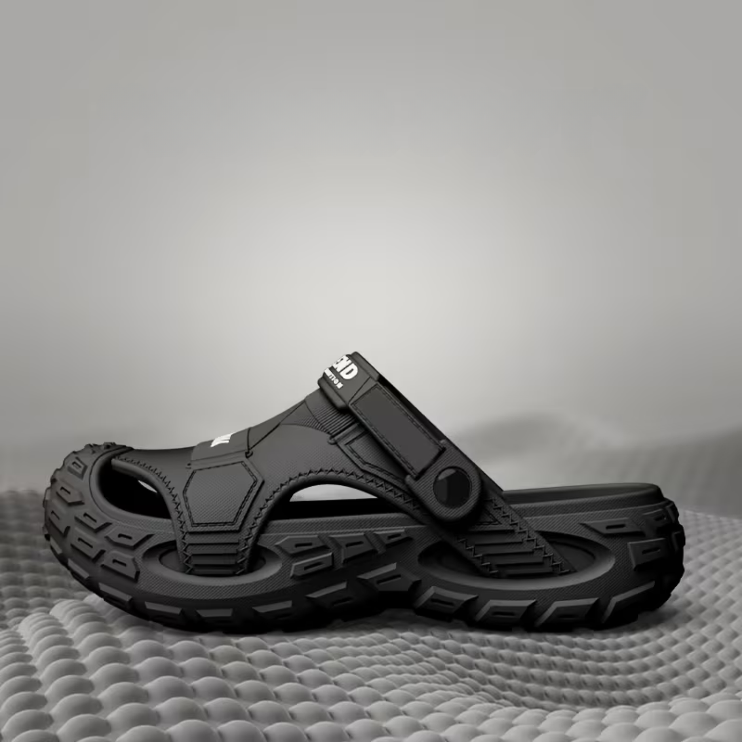 Obsidian Drift Sandal