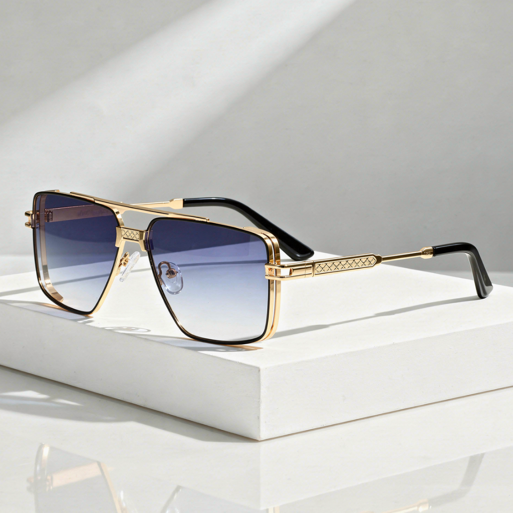 Marisol Sunset Aviator Shades
