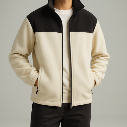 Whistler Two-Tone Fleece Jacket