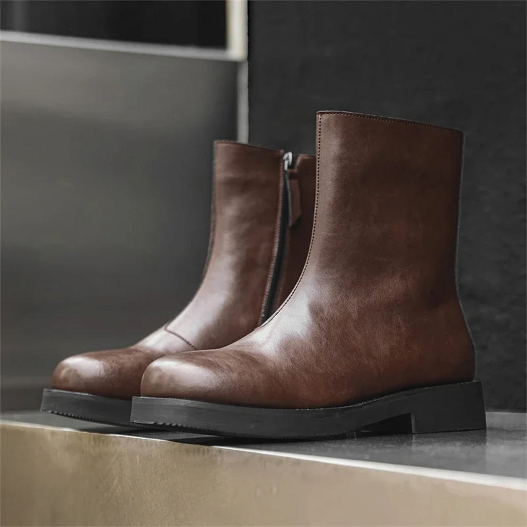 Ashbury Round-Toe Boot