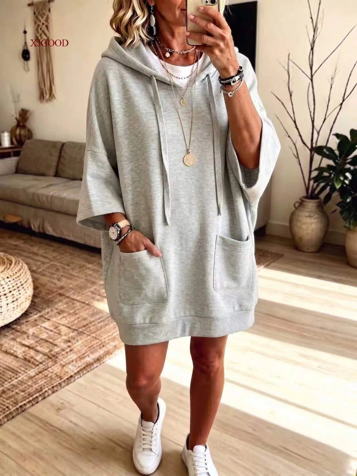 Camden Hoodie Dress