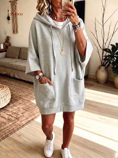 Camden Hoodie Dress